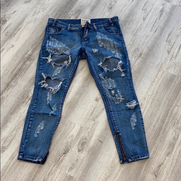 One Teaspoon Denim - One Teaspoon Jeans